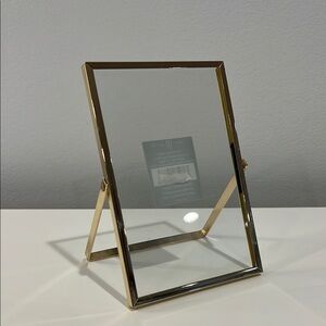 Gold Metal Picture Frame